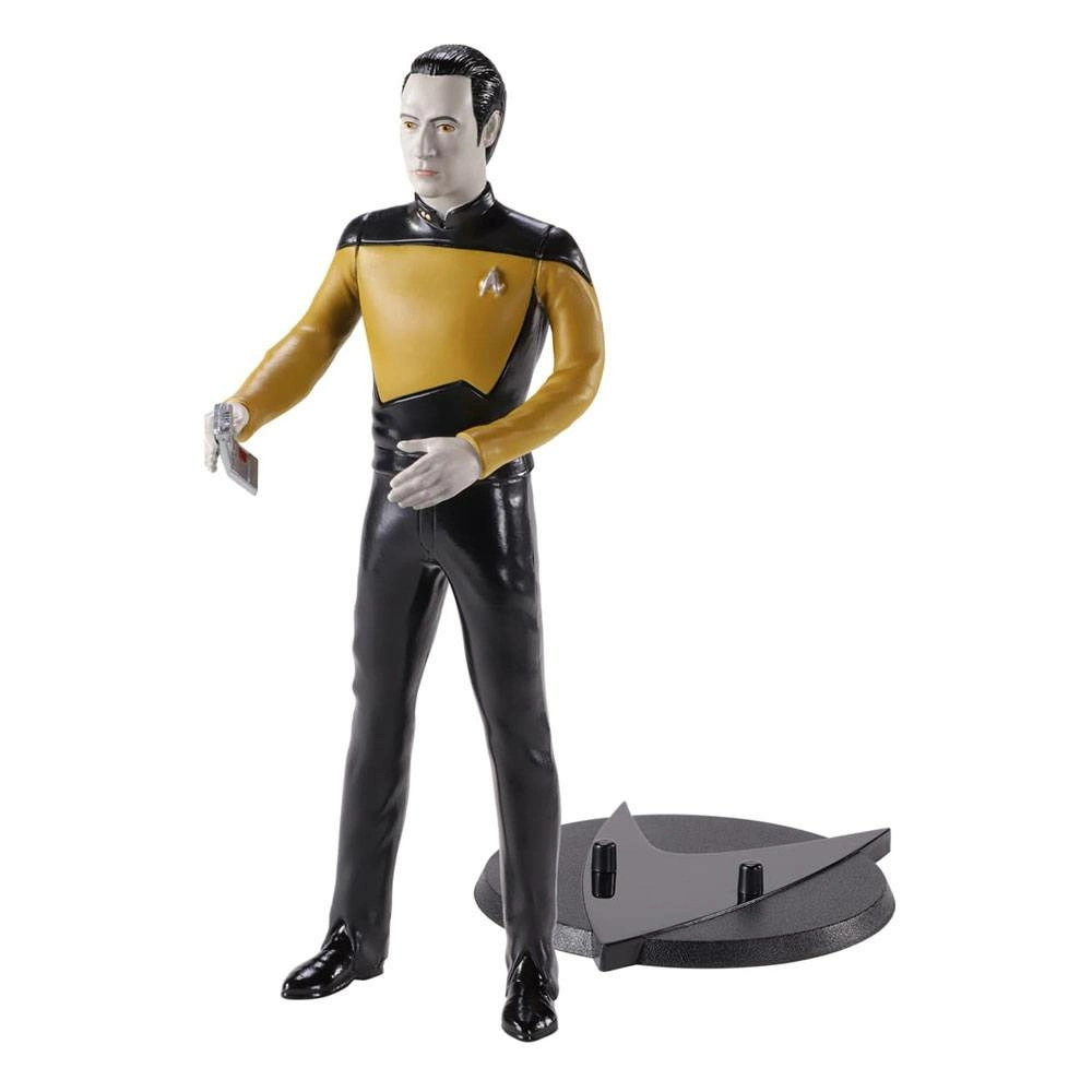 Noble Collection Star Trek: The Next Generation Figurine Flexible Bendyfigs Lt. Cmdr. Data 19 Cm 3 Noble Collection Star Trek: The Next Generation Figurine Flexible Bendyfigs Lt. Cmdr. Data 19 Cm