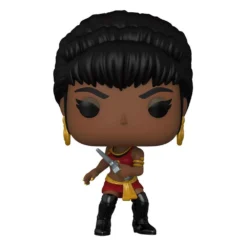 FUNKO Star Trek: The Original Series Pop! Tv Vinyl Figurine Uhura (mirror Mirror Outfit) 9 Cm