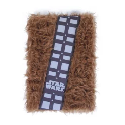Star Wars Carnet De Notes Peluche Premium A5 Chewbacca