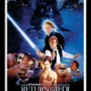 STAR WARS - Collector Print HQ 32X42 - Return Of Jedi -Magasin De Jouets star wars collector print hq 32x42 return of jedi