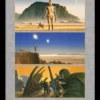 STAR WARS - Collector Print HQ 32X42 - Tatooine The Saga Begins -Magasin De Jouets star wars collector print hq 32x42 tatooine the saga begins
