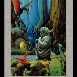 Star Wars - Collector Print Hq 32x42 - Yoda 7 Star Wars - Collector Print Hq 32x42 - Yoda -Magasin De Jouets star wars collector print hq 32x42 yoda 5f0b3fa411c0c