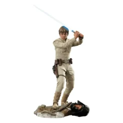 Hot Toys Star Wars Episode V Figurine Movie Masterpiece 1/6 Luke Skywalker Bespin (deluxe Version) 28 Cm