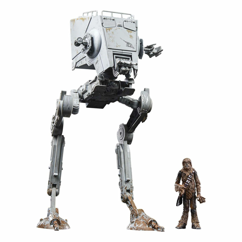 Hasbro Star Wars Episode Vi Vintage Collection Véhicule Avec Figurine At-st & Chewbacca 3 Hasbro Star Wars Episode Vi Vintage Collection Véhicule Avec Figurine At-st & Chewbacca