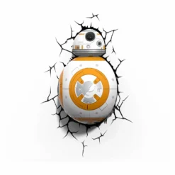 Star Wars Episode Vii Lampe 3d Led Bb-8