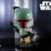 Hot Toys Star Wars Figurine Cosbi Boba Fett White 8 Cm