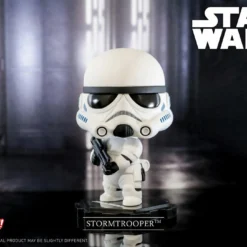 Hot Toys Star Wars Figurine Cosbi Stormtrooper 8 Cm