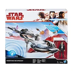 Hasbro Star Wars Force Link - Resistance Ski Speeder