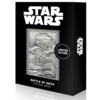 Star Wars - Hoth Planet Scene - Lingot En Métal Collector