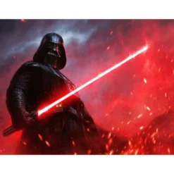 Star Wars Impression Art Print Darth Vader: Dark Lord Of The Sith 71 X 46 Cm - Non Encadrée