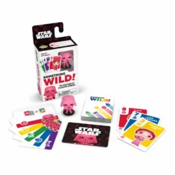FUNKO Star Wars Jeu De Cartes Something Wild! Darth Vader Pink Edition (carton De 4) Anglais