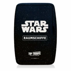WINNING MOVES Star Wars Jeu De Cartes Top Trumps Quiz Vaisseaux Spatiaux Allemand