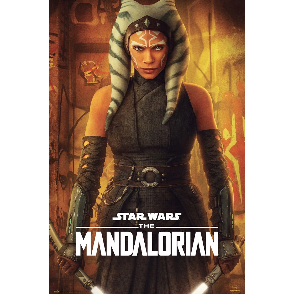 Star Wars - Mandalorioan Ahsoka Tano - Poster 61x91cm 3 Star Wars - Mandalorioan Ahsoka Tano - Poster 61x91cm