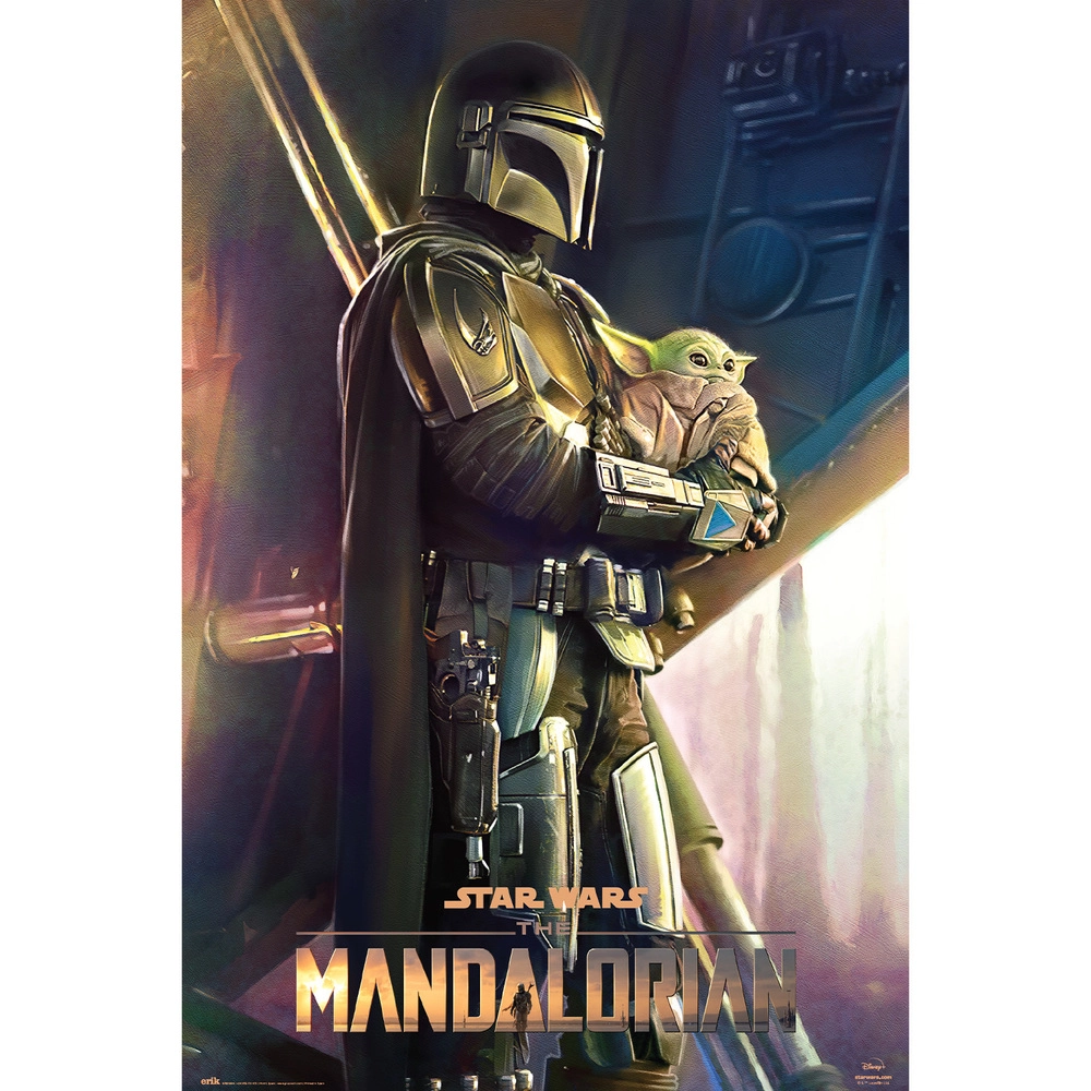 Star Wars - Mandalorioan Clan Of Two - Poster 61x91cm 3 Star Wars - Mandalorioan Clan Of Two - Poster 61x91cm