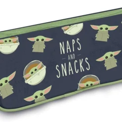 Star Wars - Naps And Snacks - Plumier Trousse -Magasin De Jouets star wars naps and snacks plumier trousse 5f1695dd0b92b