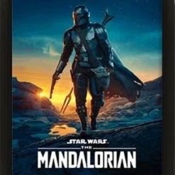 Star Wars - Nightfall - Poster Lenticulaire 3d 26x20cm