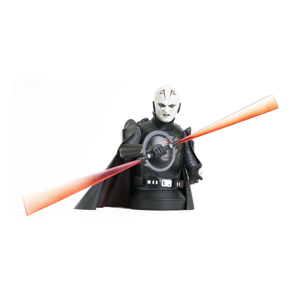 Star Wars: Obi-wan Kenobi Buste 1/6 Grand Inquisitor 15 Cm 3 Star Wars: Obi-wan Kenobi Buste 1/6 Grand Inquisitor 15 Cm
