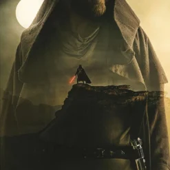 Star Wars Obi-wan Kenobi - Lumière Vs Obscurité - Poster 61x91cm