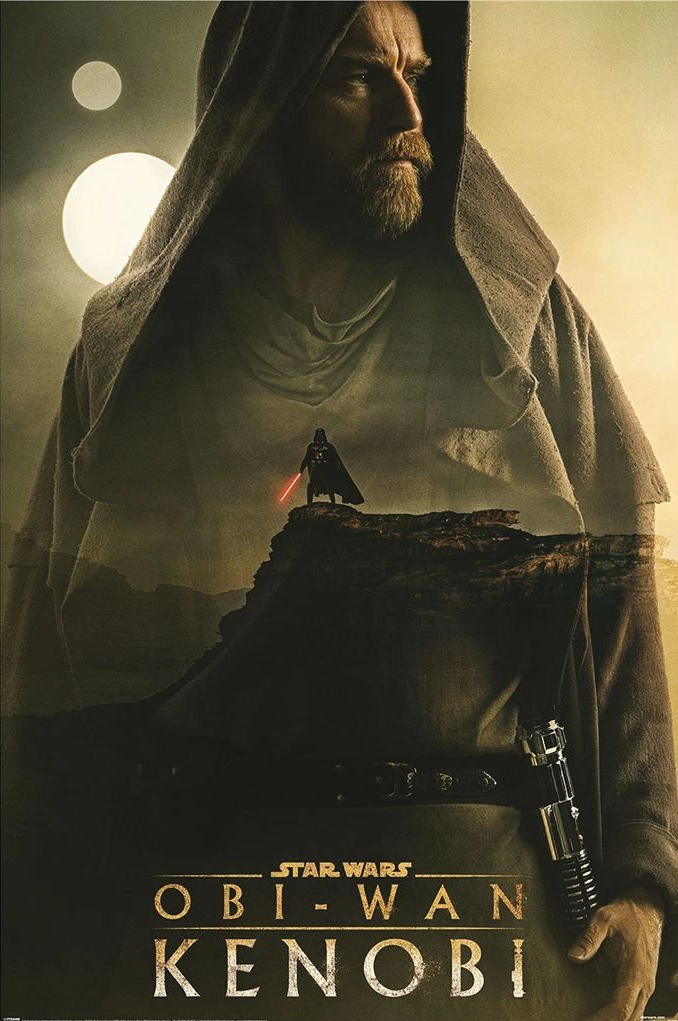 Star Wars Obi-wan Kenobi - Lumière Vs Obscurité - Poster 61x91cm 3 Star Wars Obi-wan Kenobi - Lumière Vs Obscurité - Poster 61x91cm