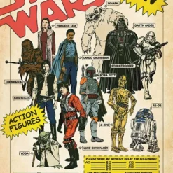 Pyramid International Star Wars Pack Posters Action Figures 61 X 91 Cm (pack De 5)