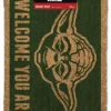 Pyramid International STAR WARS - Paillasson 40X60 - YODA Welcome You Are -Magasin De Jouets star wars paillasson 40x60 yoda welcome you are