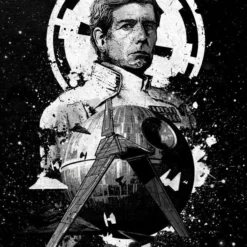 Star Wars Pilots - Magnetic Metal Poster 45x32 - Imperial Shuttle