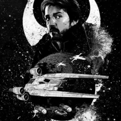 Star Wars Pilots - Magnetic Metal Poster 45x32 - U-wing