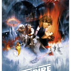 Star Wars - Poster 61x91 - The Empire Strikes Back