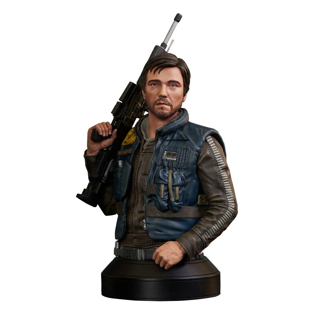 Star Wars Rogue One Buste 1/6 Cassian Andor 15 Cm 3 Star Wars Rogue One Buste 1/6 Cassian Andor 15 Cm