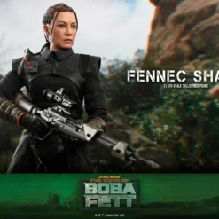 Hot Toys Star Wars: The Book Of Boba Fett Figurine 1/6 Fennec Shand 28 Cm -Magasin De Jouets star wars the book of boba fett figurine 16 fennec shand 28 cm 61ca2df722f6e