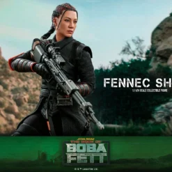 Hot Toys Star Wars: The Book Of Boba Fett Figurine 1/6 Fennec Shand 28 Cm -Magasin De Jouets star wars the book of boba fett figurine 16 fennec shand 28 cm 61ca2df747a84