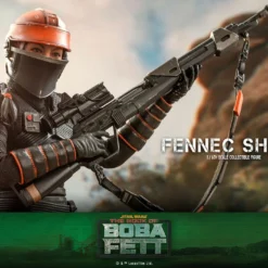Hot Toys Star Wars: The Book Of Boba Fett Figurine 1/6 Fennec Shand 28 Cm -Magasin De Jouets star wars the book of boba fett figurine 16 fennec shand 28 cm 61ca2df76f2fa