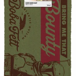 Pyramid International Star Wars: The Book Of Boba Fett Paillasson Bring Me That Bounty 40 X 60 Cm