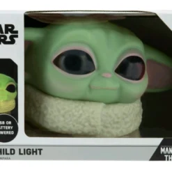Star Wars - The Child (baby Yoda) - Veilleuse 15cm -Magasin De Jouets star wars the child baby yoda veilleuse 15cm 5f8f6e25e8c56