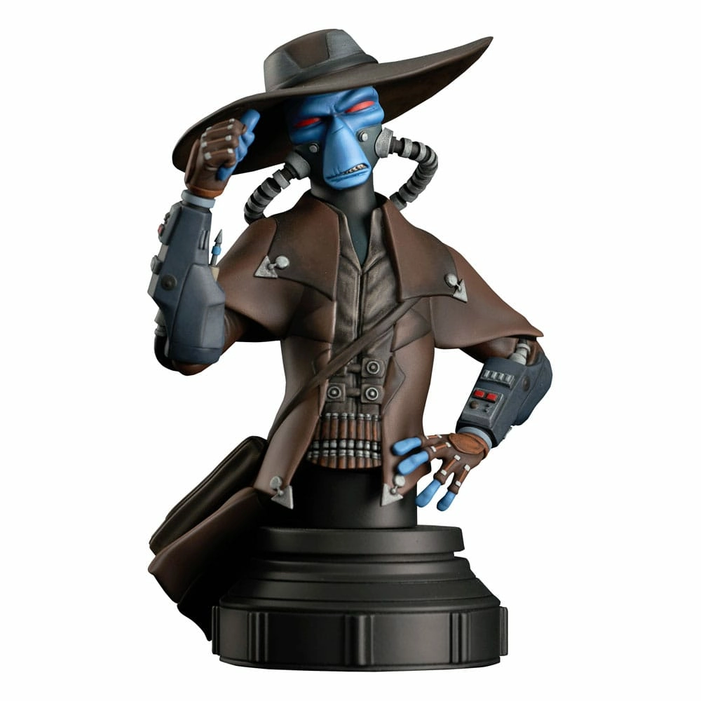 Star Wars The Clone Wars Buste 1/7 Cad Bane 16 Cm 3 Star Wars The Clone Wars Buste 1/7 Cad Bane 16 Cm
