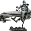 Hot Toys Star Wars The Clone Wars Figurine 1/6 Commander Appo & Barc Speeder 30 Cm 1 Hot Toys Star Wars The Clone Wars Figurine 1/6 Commander Appo & Barc Speeder 30 Cm -Magasin De Jouets star wars the clone wars figurine 16 commander appo barc speeder 30 cm
