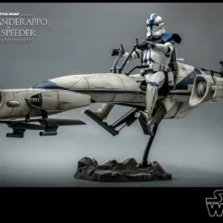 Hot Toys Star Wars The Clone Wars Figurine 1/6 Commander Appo & Barc Speeder 30 Cm -Magasin De Jouets star wars the clone wars figurine 16 commander appo barc speeder 30 cm 62933cf36b998