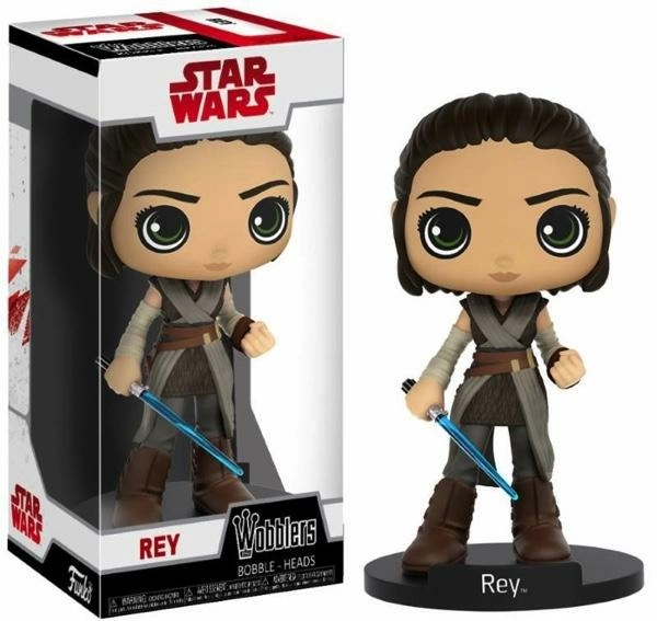 FUNKO Star Wars The Last Jedi - Wacky Wobbler - Rey - 16cm 3 FUNKO Star Wars The Last Jedi - Wacky Wobbler - Rey - 16cm