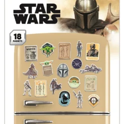 Pyramid International Star Wars: The Mandalorian - Bounty Hunter Magnet Sets