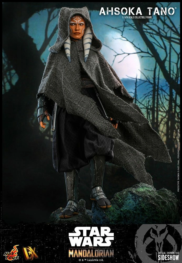 Hot Toys Star Wars The Mandalorian Figurine 1/6 Ahsoka Tano 29 Cm 7 Hot Toys Star Wars The Mandalorian Figurine 1/6 Ahsoka Tano 29 Cm – Image 5