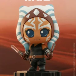 Hot Toys Star Wars: The Mandalorian Figurine Cosbi Ahsoka Tano 8 Cm