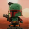 Hot Toys Star Wars: The Mandalorian Figurine Cosbi Boba Fett Black 8 Cm 1 Hot Toys Star Wars: The Mandalorian Figurine Cosbi Boba Fett Black 8 Cm -Magasin De Jouets star wars the mandalorian figurine cosbi boba fett black 8 cm