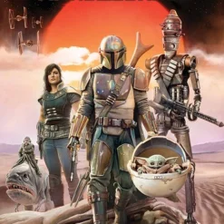 Pyramid International Star Wars - The Mandalorian Group - Poster 61x91