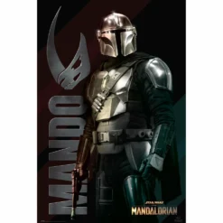 Star Wars - The Mandalorian : Mando - Poster 61x91.5cm