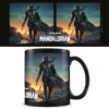 Pyramid International Star Wars: The Mandalorian - Nightfall Blackcoffee Mug -Magasin De Jouets star wars the mandalorian nightfall blackcoffee mug