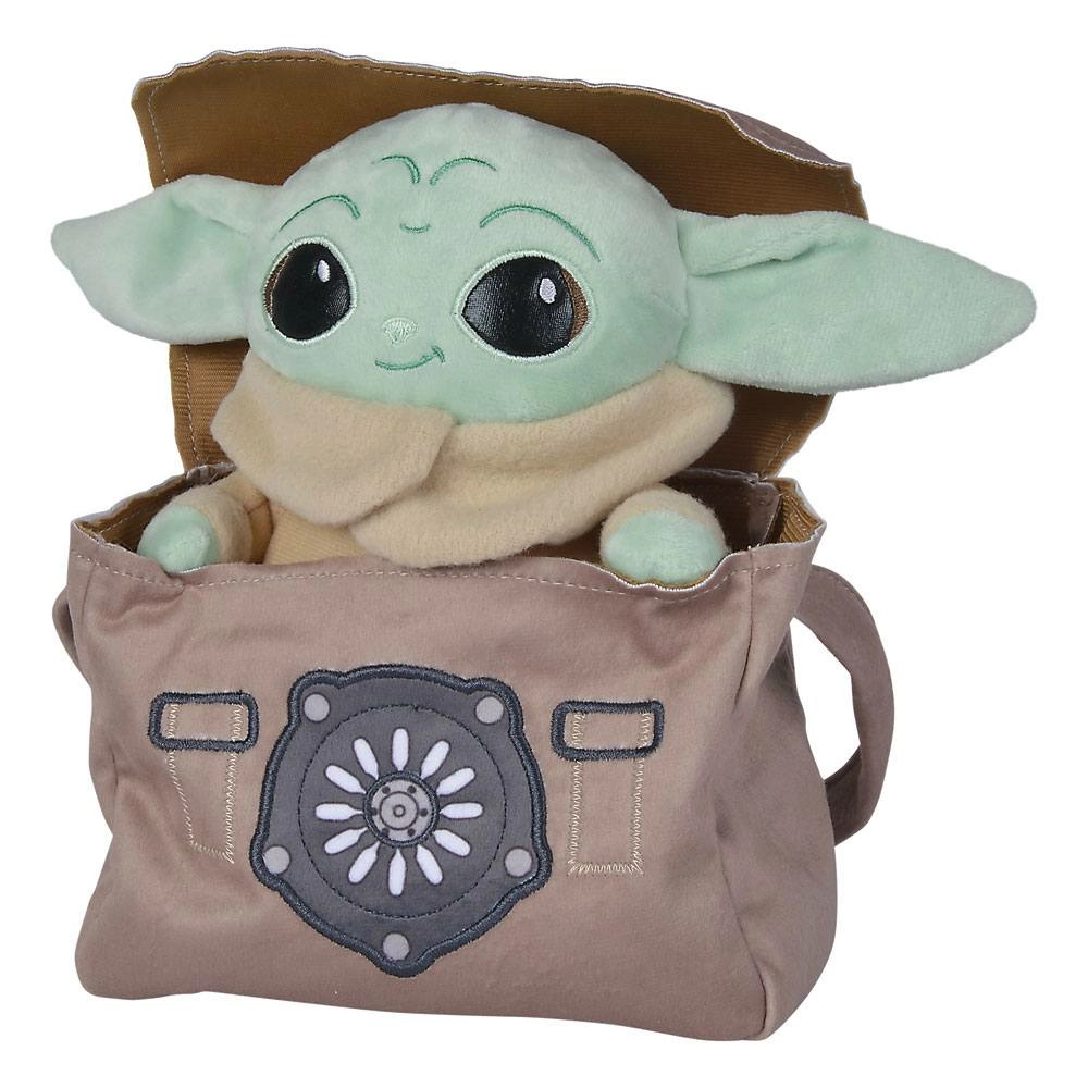 SIMBA Star Wars : The Mandalorian Peluche The Child/grogu 25 Cm 3 SIMBA Star Wars : The Mandalorian Peluche The Child/grogu 25 Cm