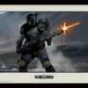 Star Wars - The Mandalorian : Shoot - Impression Encadrée 30x40cm 1 Star Wars - The Mandalorian : Shoot - Impression Encadrée 30x40cm -Magasin De Jouets star wars the mandalorian shoot impression encadree 30x40cm