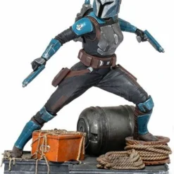 Star Wars The Mandalorian Statuette 1/10 Bds Art Scale Bo-katan 21 Cm