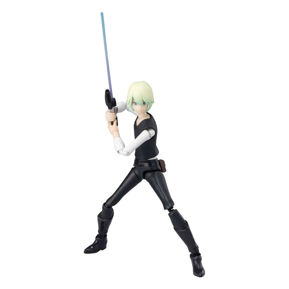 Star Wars: Visions Figurine S.h. Figuarts Karre 14 Cm 3 Star Wars: Visions Figurine S.h. Figuarts Karre 14 Cm