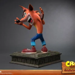 First 4 Figures Statuette First 4 Figure Crash Bandicoot Régulier - 41cm -Magasin De Jouets statuette first 4 figurine crash bandicoot regulier 41cm 5abcc046a0020